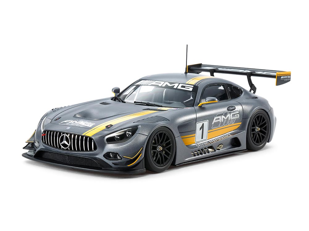 1/24 メルセデス AMG GT3: スケールモデル｜TAMIYA SHOP ONLINE