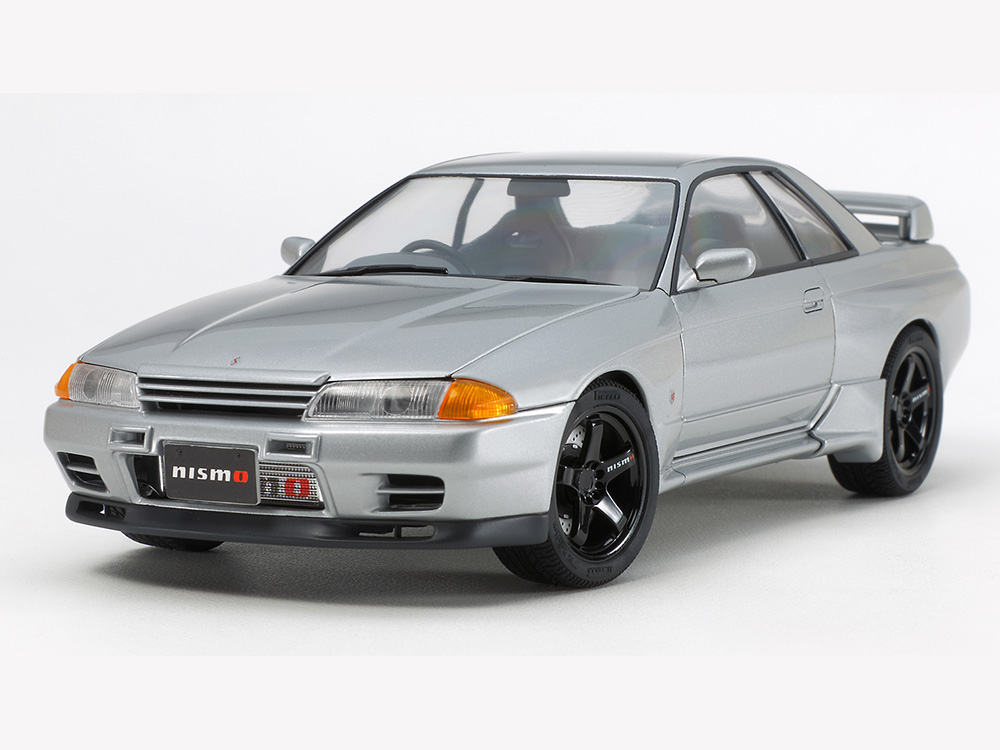 1/24 NISSAN スカイライン GT-R （R32） ニスモ カスタム: スケール