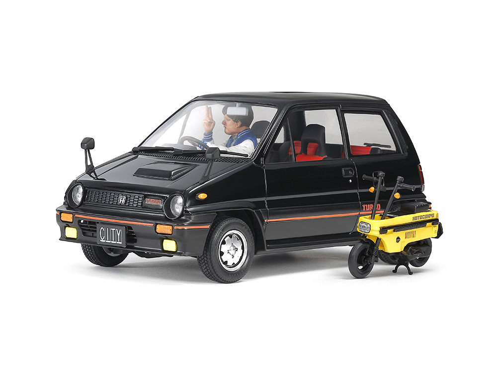 1/24 Honda シティ ターボ: スケールモデル｜TAMIYA SHOP ONLINE