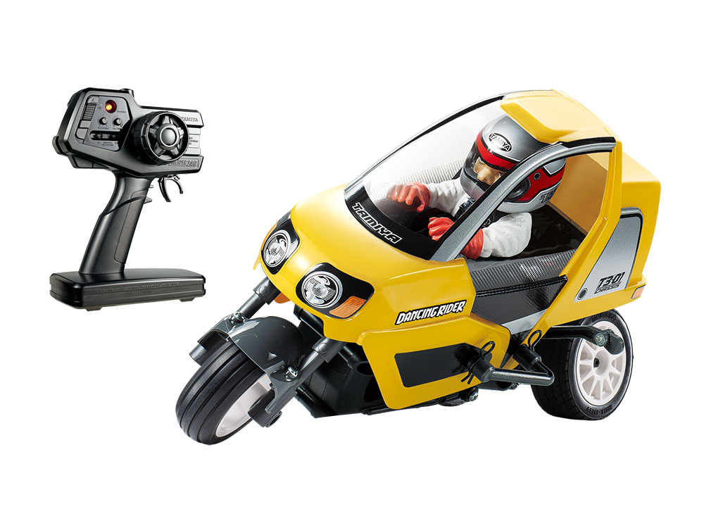 タミヤ ダンシングライダー カスタム ブラシレス タミヤ ダンシング