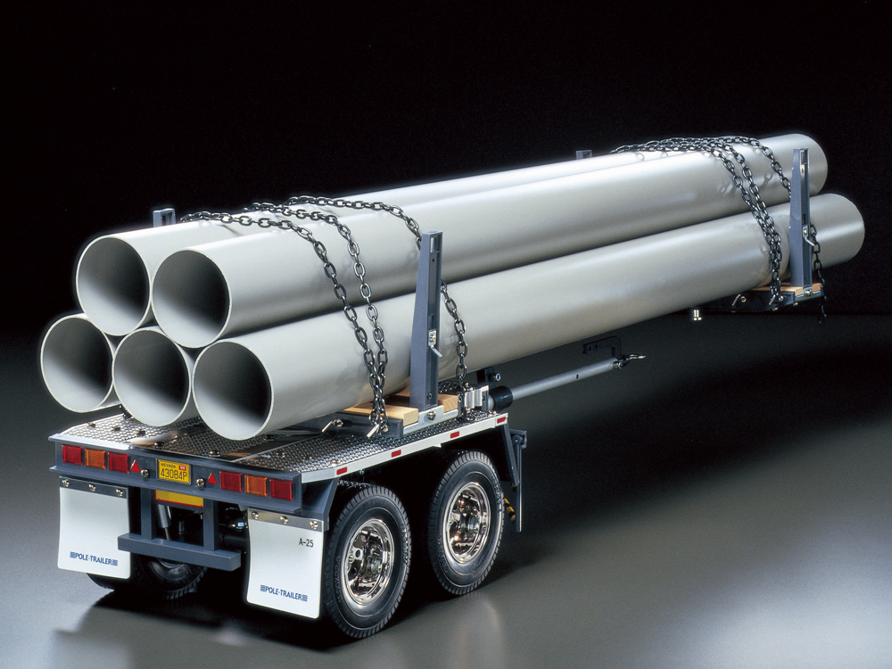 新品】タミヤ1/14トレーラー scale club製 エアーバー タミヤ 1/14