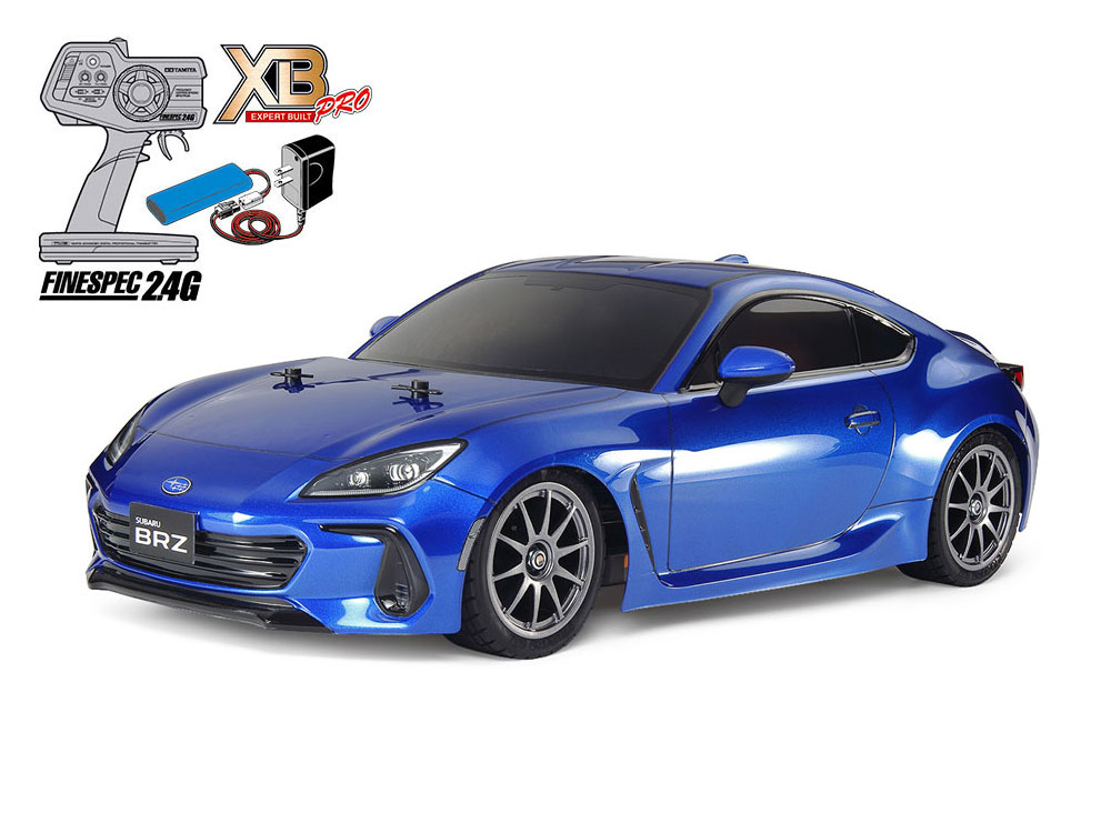 1/10RC XB(完成モデル) SUBARU BRZ (ZD8) (TT-02シャーシ): RCモデル