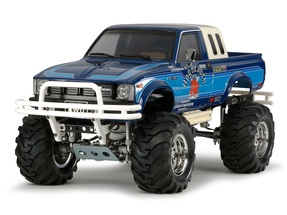 1/10RC トヨタ ハイラックス4WD ハイリフト（RN36）: RCモデル｜TAMIYA
