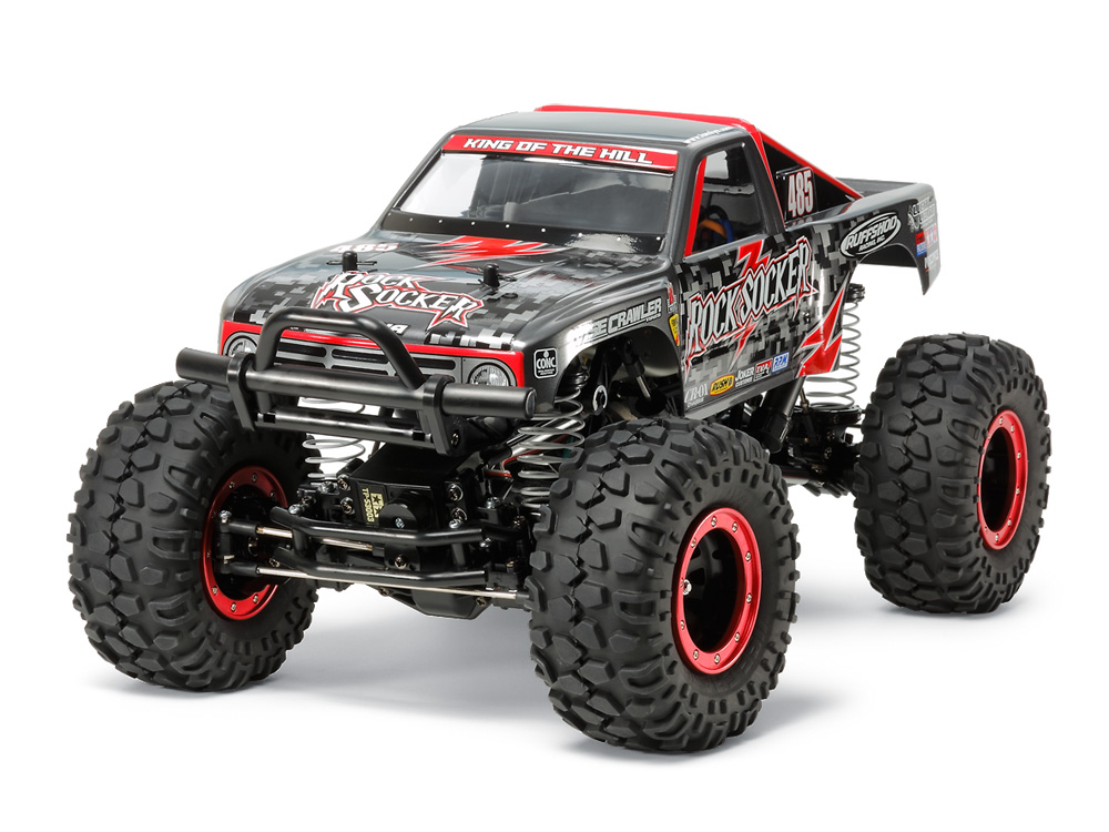 1/10RC ロックソッカー （CR-01シャーシ）: RCモデル｜TAMIYA SHOP