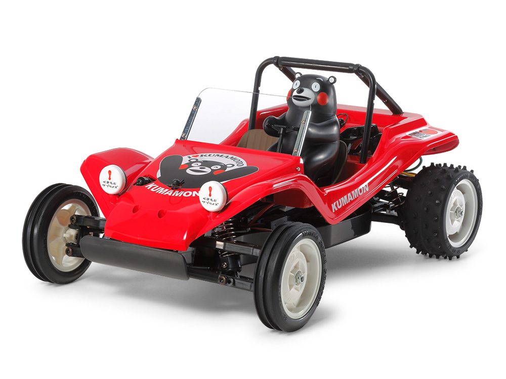 1/10RC RCバギー・くまモンバージョン （DT-02シャーシ）: RCモデル