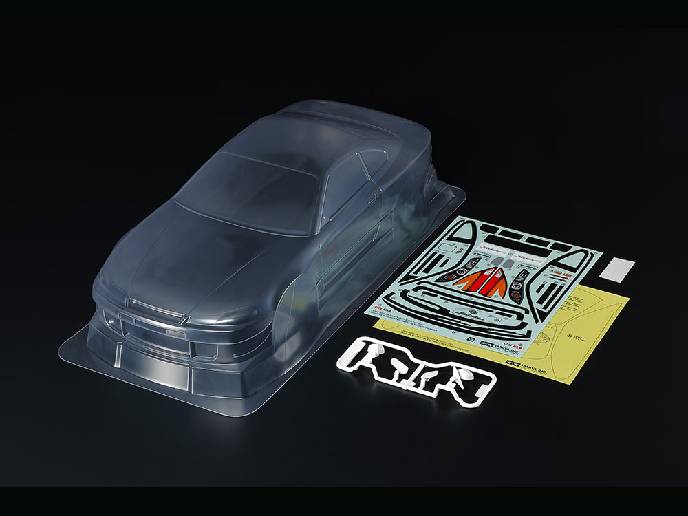 SP.1478 1/12RC NISSAN シルビア (S15) ボディパーツ: RCモデル