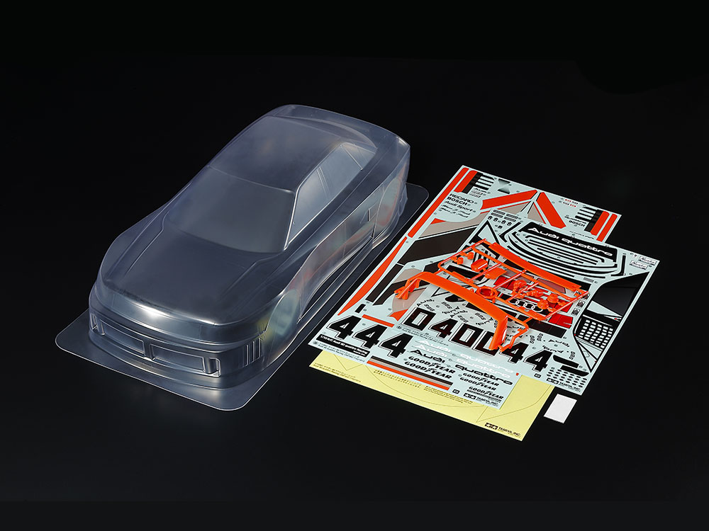 タミヤ ツーリング用 ボディ4枚おまけ1枚 タミヤ ツーリング用 ボディ4