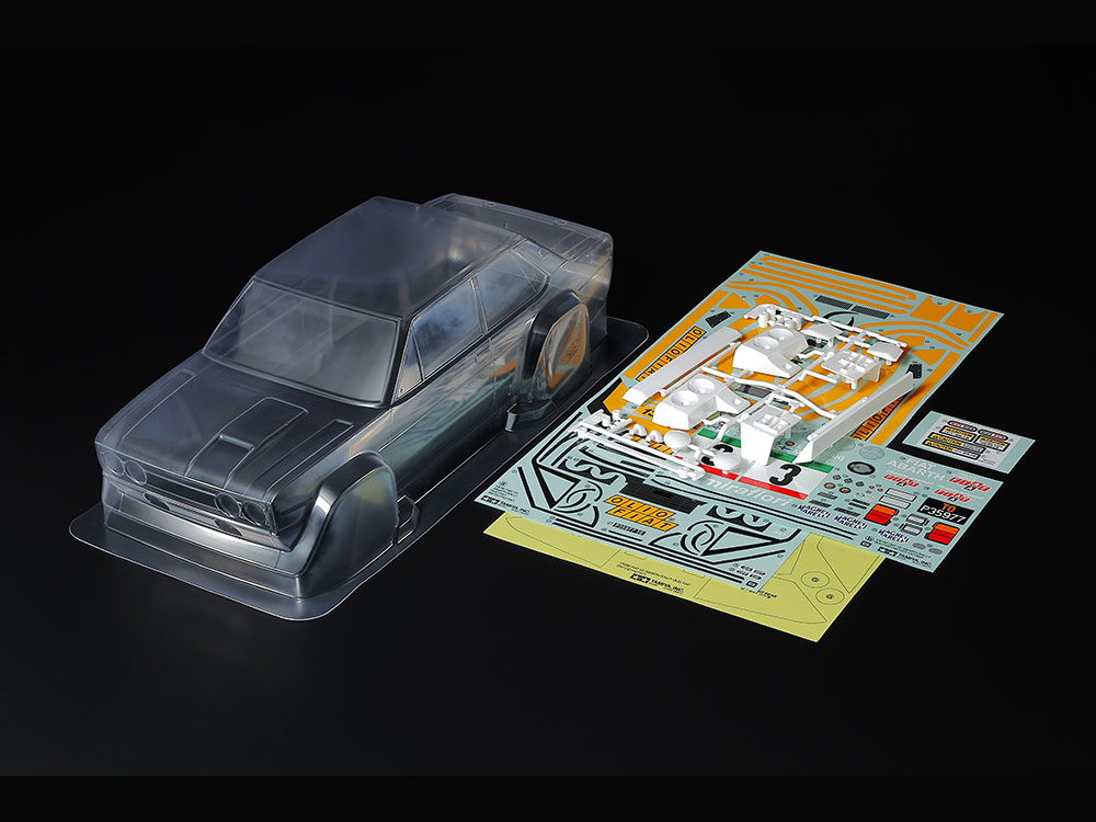 タミヤラジコン フォードC100 スペアボディ。 希少 ビンテージ レトロ