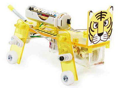 メカ・タイガー（4足歩行タイプ）: 工作＆クラフト｜TAMIYA SHOP