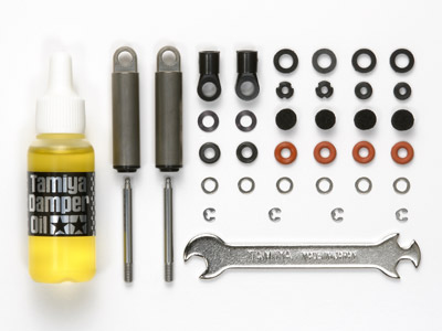 TROP.15 ハイグレードアルミオイルダンパー （2本セット）: RCモデル