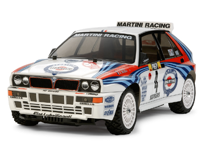 1/10RC ランチア デルタ インテグラーレ（XV-01シャーシ）: RCモデル