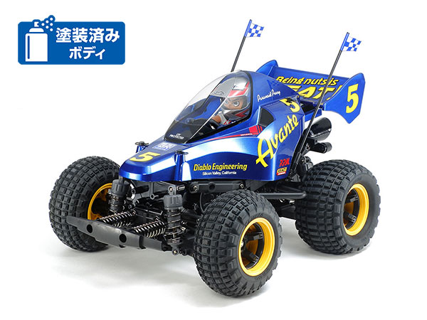 1/10RC XB(完成モデル) コミカル アバンテ (GF-01CBシャーシ): RC