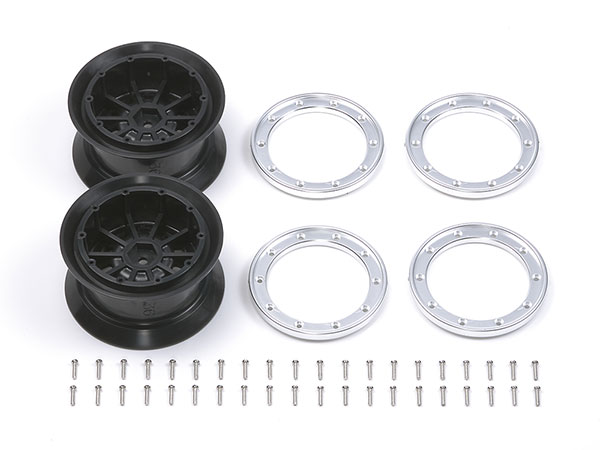 SP.1323 CR-01 スタンダードホイール（±0）2本: RCモデル｜TAMIYA SHOP