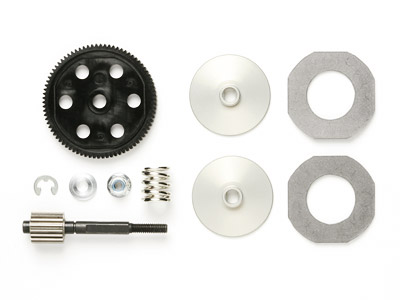 OP.925 DF-03 スリッパークラッチセット: RCモデル｜TAMIYA SHOP