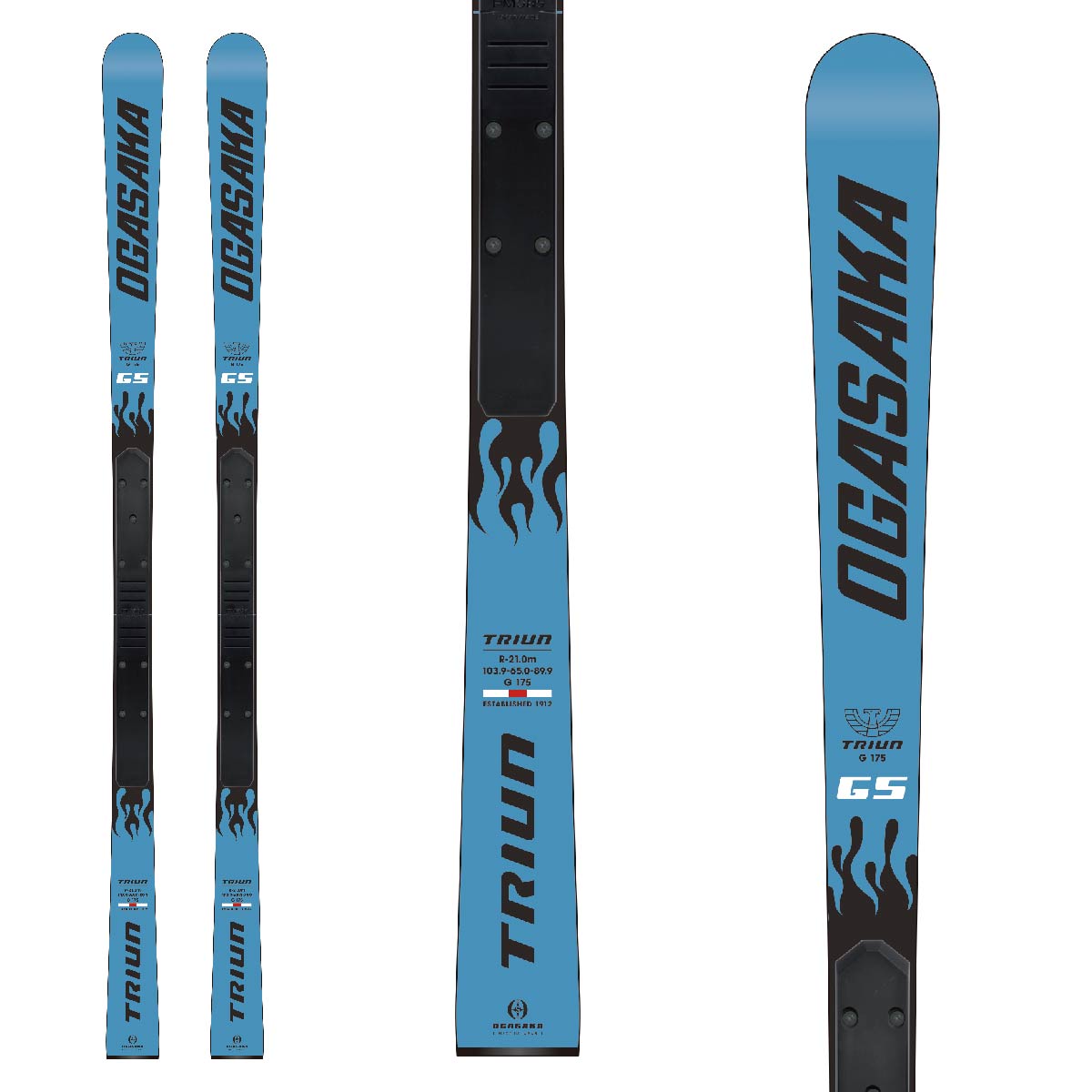 OGASAKA TRIUN オガサカ トライアンSL 165cm オガサカ トライアン SL