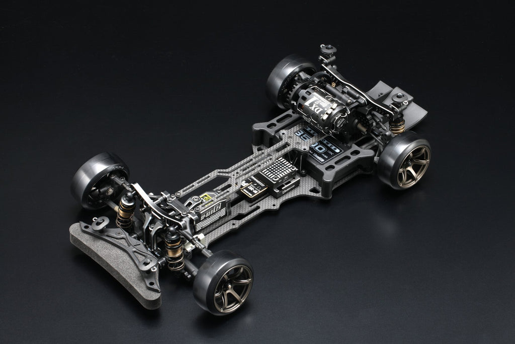 YOKOMOドリラジセット+オマケ YOKOMO 1/10 YD-2 ZX Purple Version