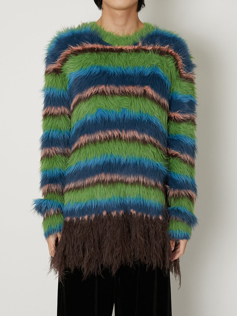 FUR KNIT PULLOVER – TAAKK