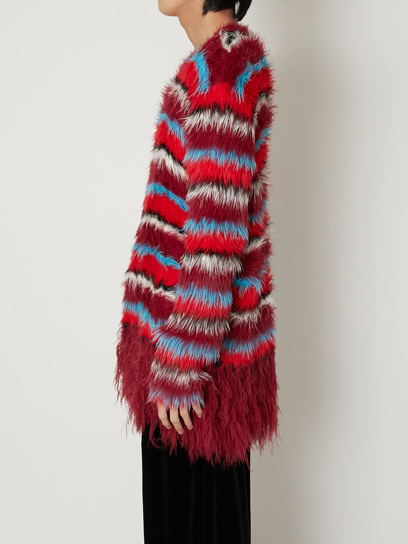 FUR KNIT PULLOVER – TAAKK