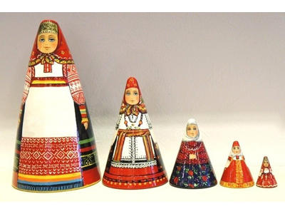 ロシアの「民族衣装」っていったい何種類あるの？ | たびこふれ