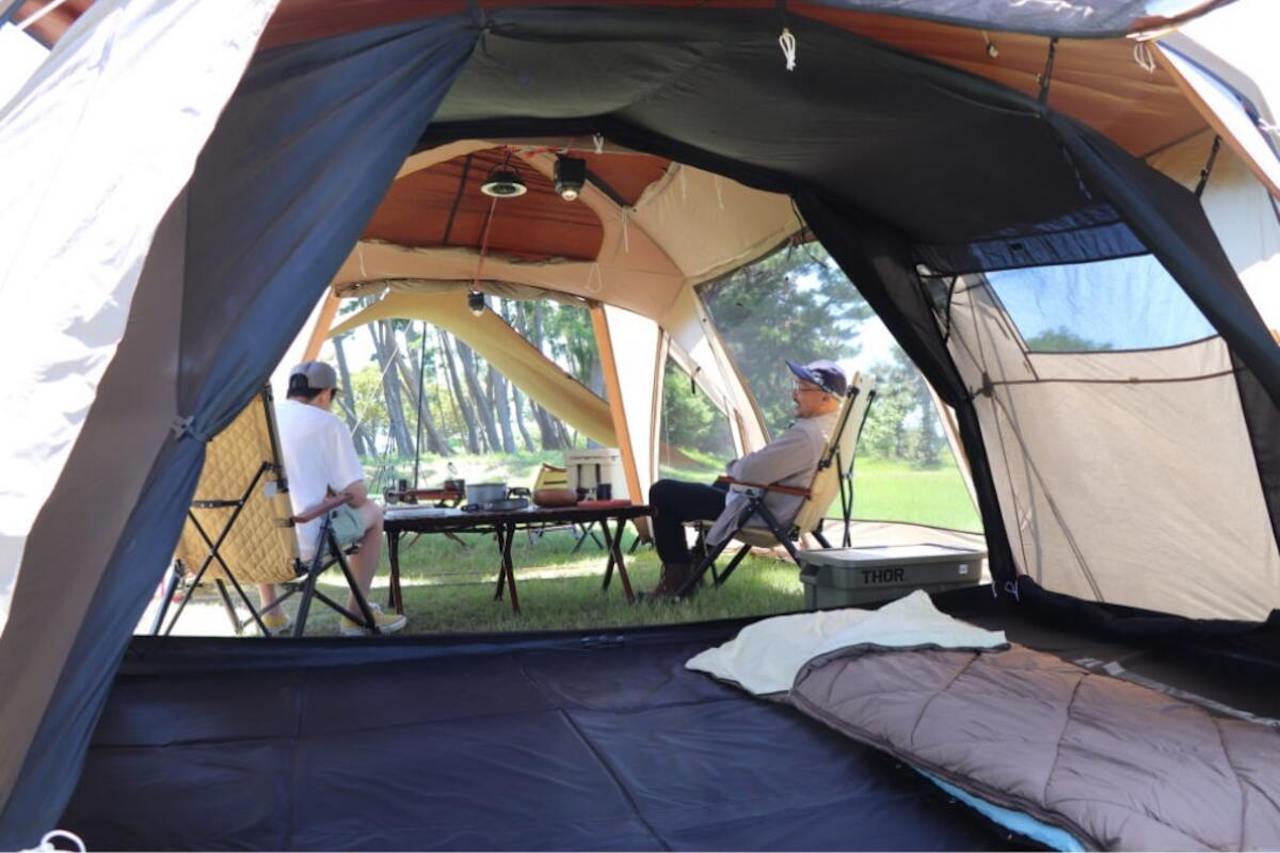 アルペンアウトドアーズ新作テント「AOD-3」＆タープ「AOD-TARP」徹底