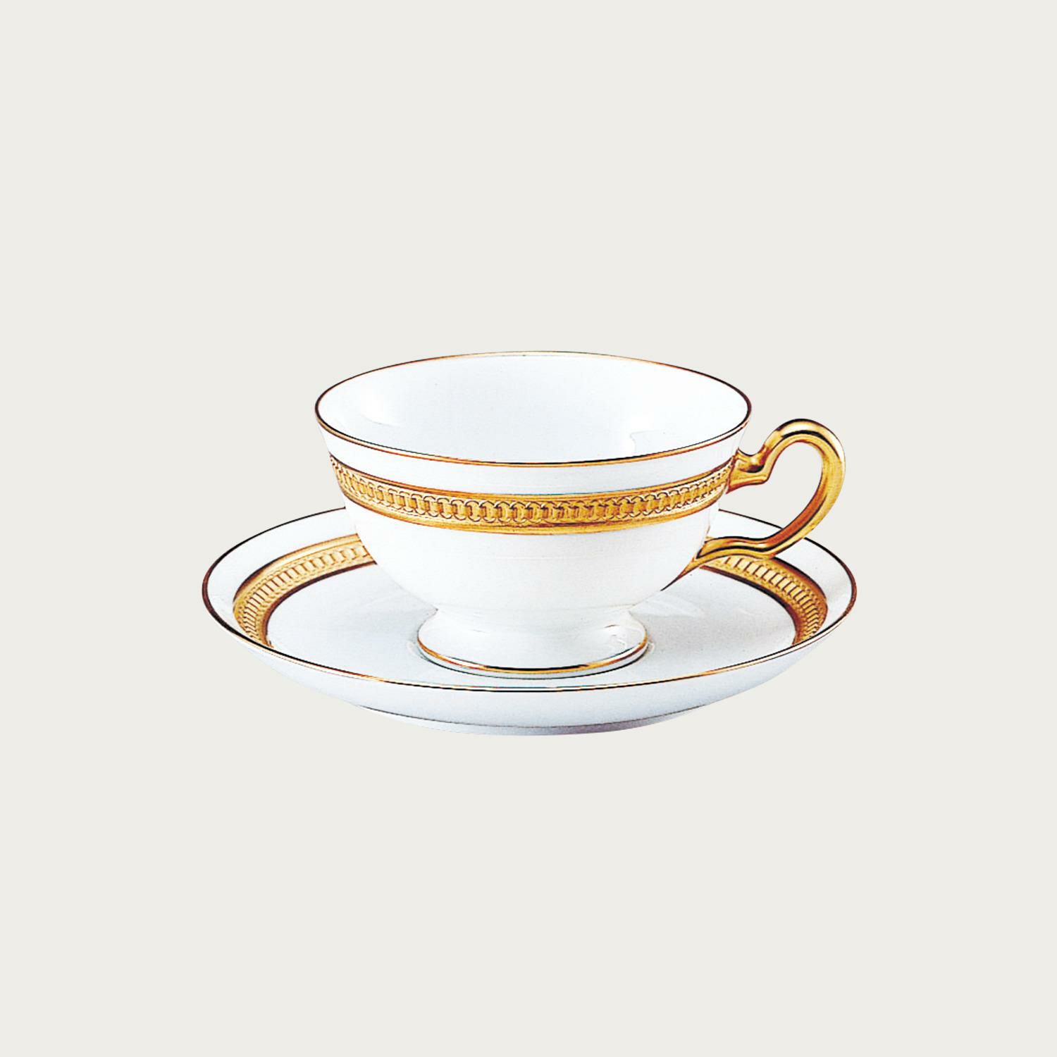 大倉陶園］クラウン ティー・コーヒー碗皿 | ノリタケ食器公式