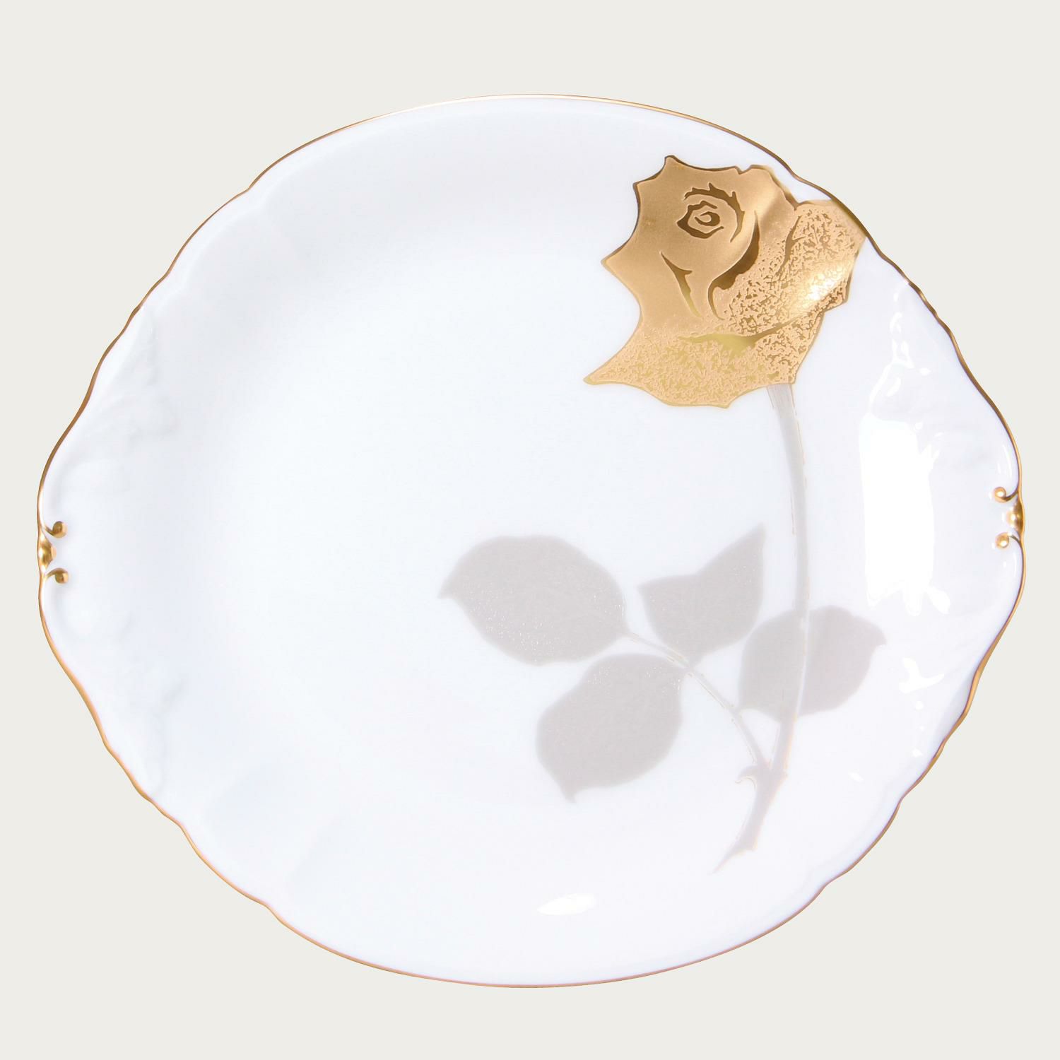 大倉陶園］金白金蝕ぶどう唐草 ティー・コーヒー碗皿 | ノリタケ食器