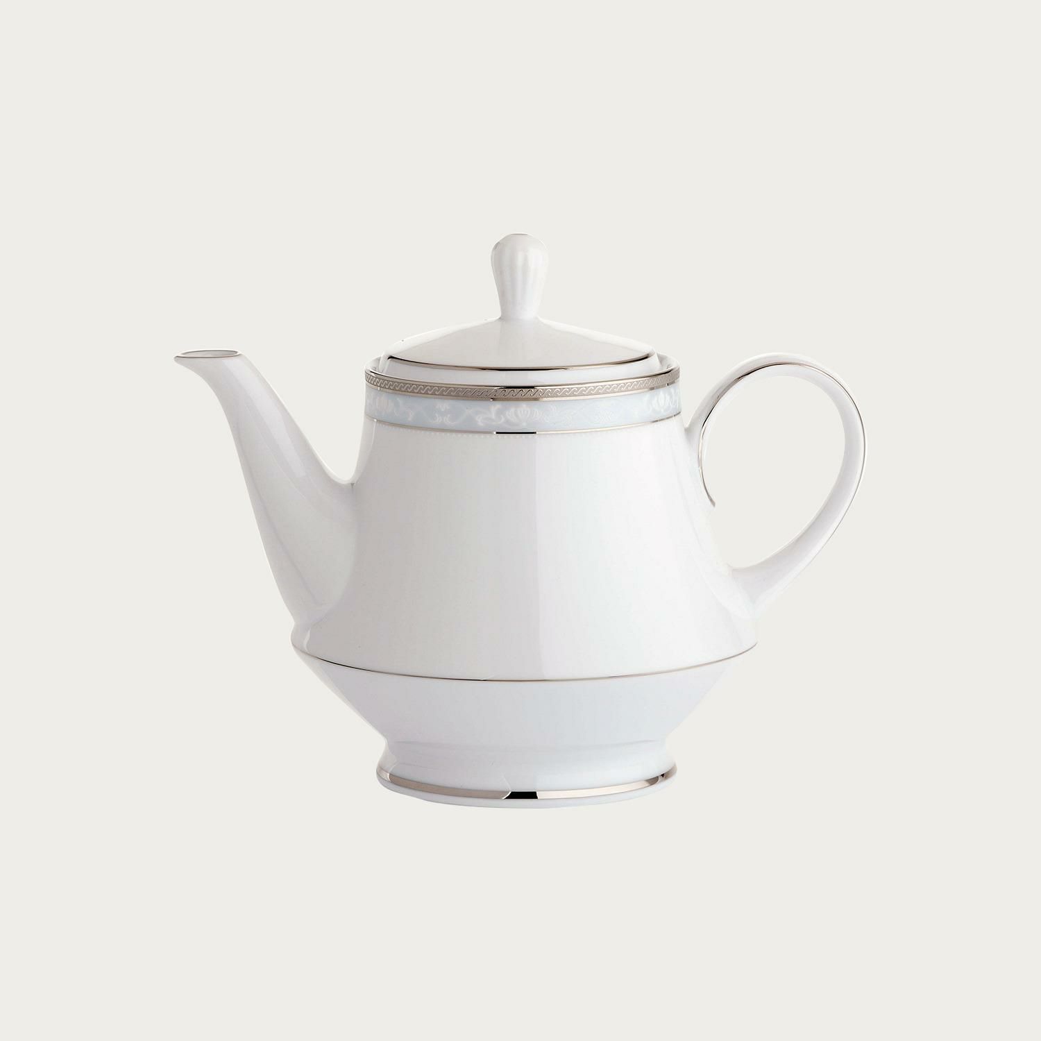 ハンプシャープラチナ ティーポット | ノリタケ食器公式オンラインショップ