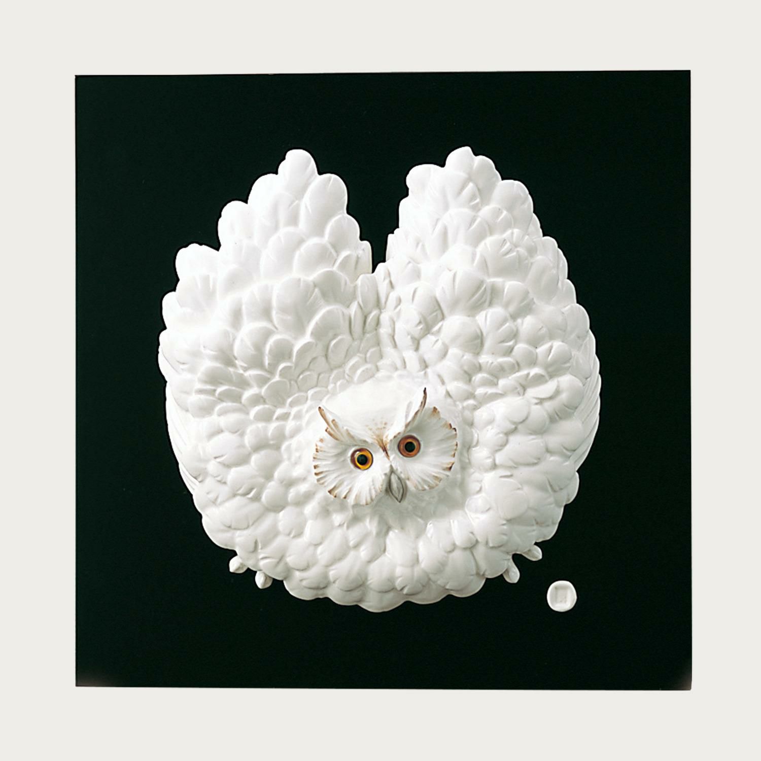 陶額 “フクロウ拡翼” | ノリタケ食器公式オンラインショップ