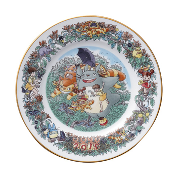 特集 となりのトトロ イヤリープレート 2015年版 販売中！ | ノリタケ