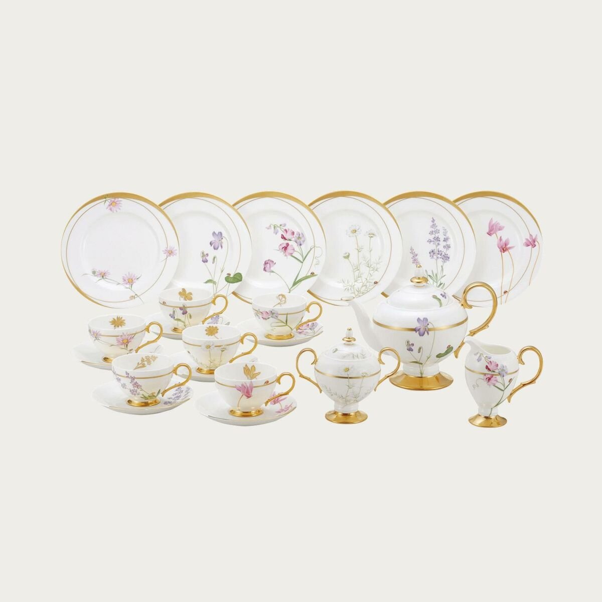 特集 手にとるたび、こころ満ちる｜ハンドペイントの世界 | ノリタケ