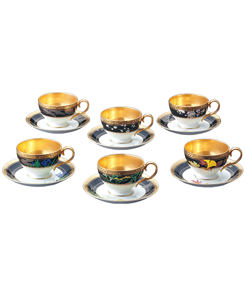 特集 豊富なデザインから選ぶティーカップ | ノリタケ食器公式