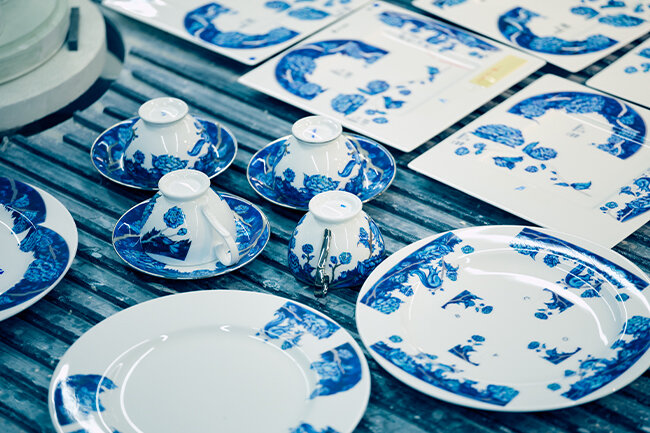 ニュース ［事例紹介］GIN NO MORIxノリタケ コラボレーション