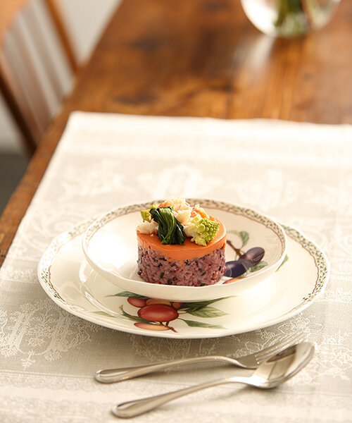 オーチャードガーデン 17cmプレート | ノリタケ食器公式オンラインショップ