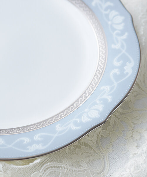 ハンプシャー プラチナ 27cmプレート | ノリタケ食器公式オンライン