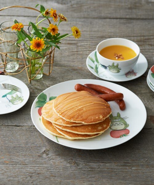 となりのトトロ 野菜シリーズ 27cmプレート(トマト) | ノリタケ食器