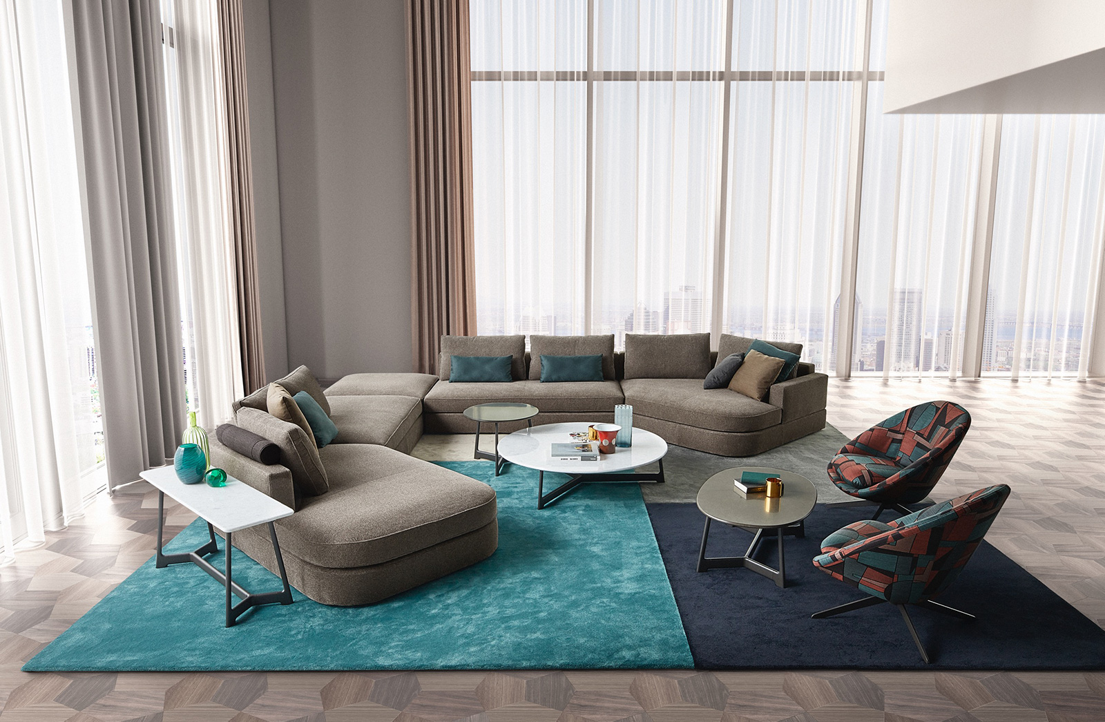 アルフレックス(arflex)の家具28件[タブルーム]