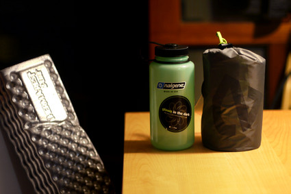 インサレーション スリーピング マット ： NEMO Equipment ORA 20S