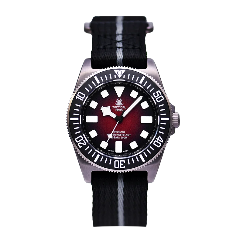 Tactical Frog Titanium FX-Diving Watch V4 – Tactical Frog Watch Store