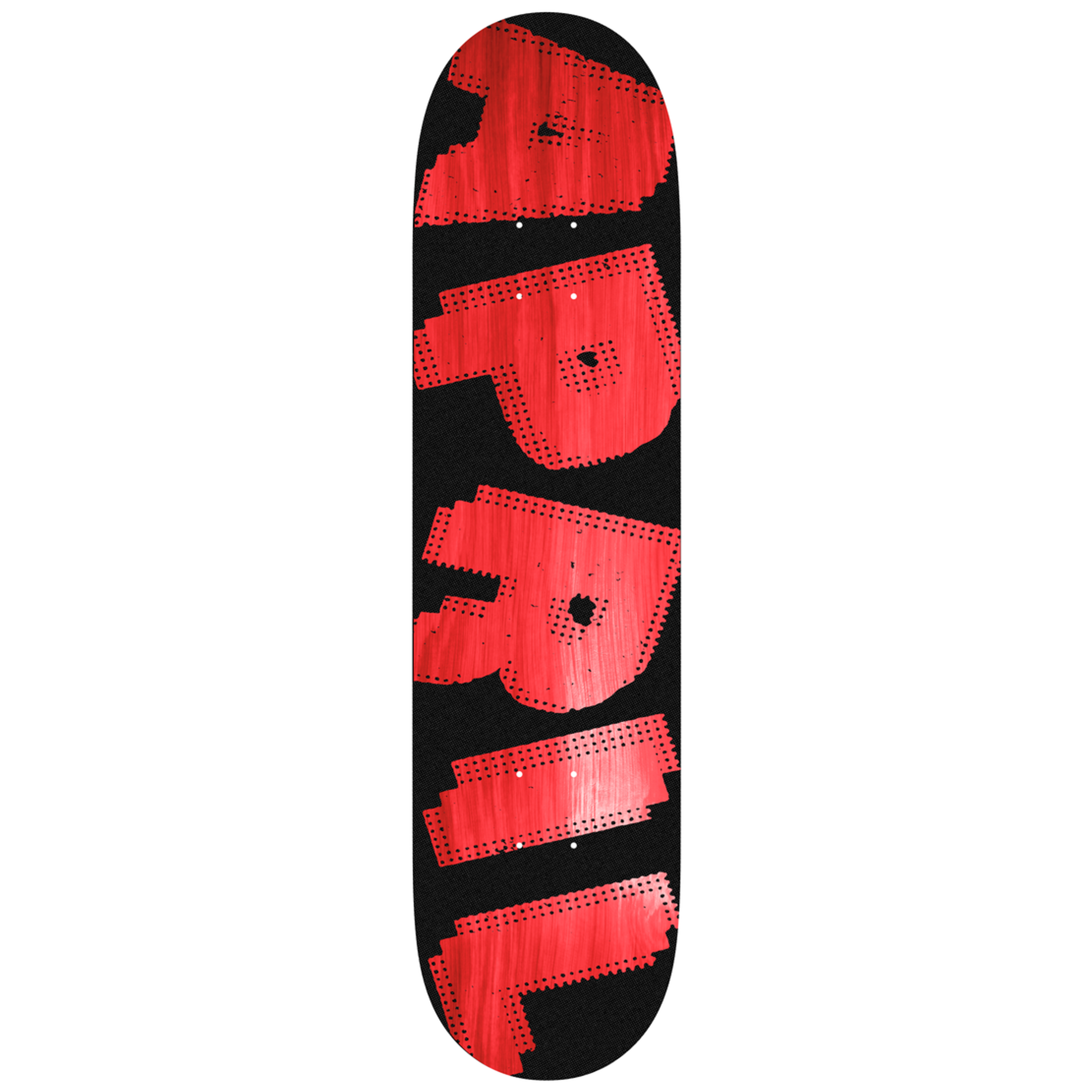 APRIL SKATEBOARDS（エイプリルスケートボード）| AP HALFTONE RED