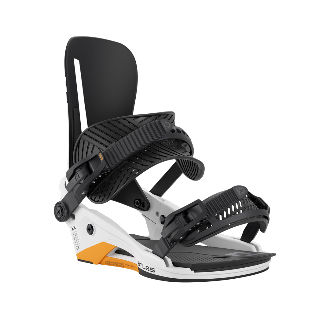 UNION ATLAS スノーボードビンディング ホワイトウッド S UNION ATLAS