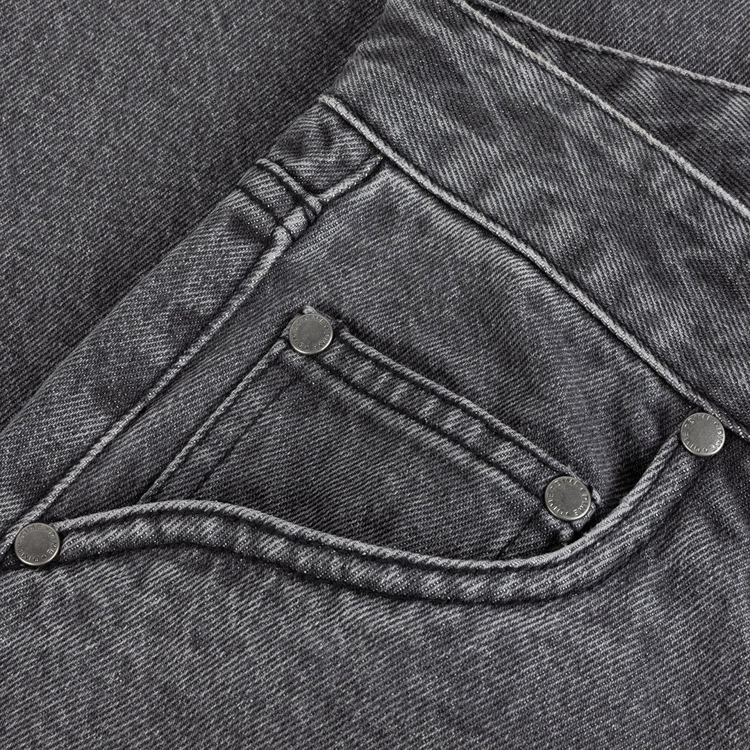 DIME MTL（ダイム モントリオール）| STRAIGHT DENIM PANTS / FADED