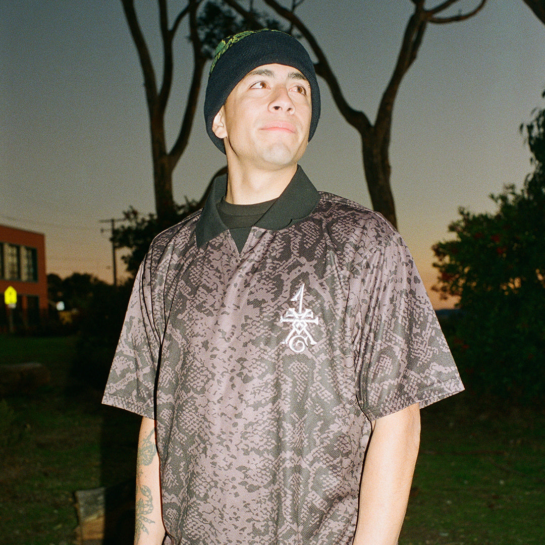 GX1000（ジーエックスワンサウザンド）| SOCCER JERSEY SNAKE SKIN