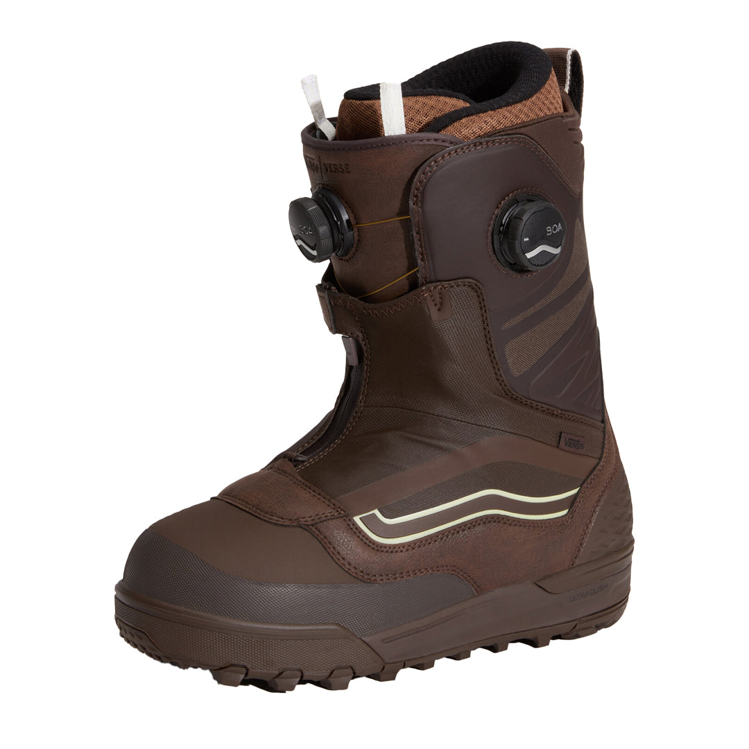 24-25モデルVans スノーボードブーツ ブラウン 24-25モデルVans