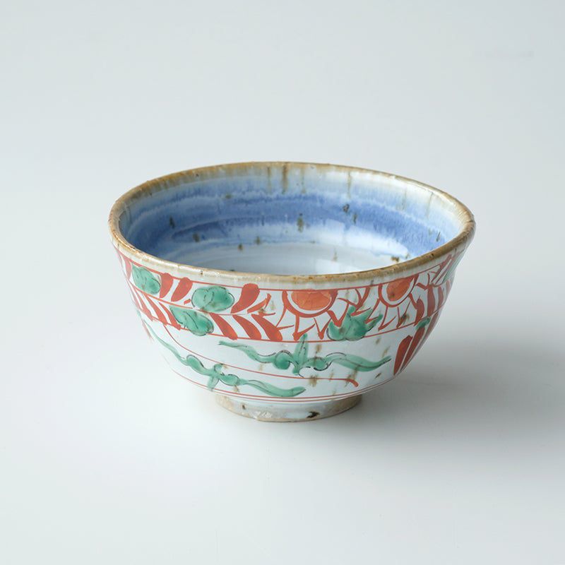 波佐見焼・三川内焼（長崎県） 【波佐見焼】わら灰万歴 飯碗小〈1個