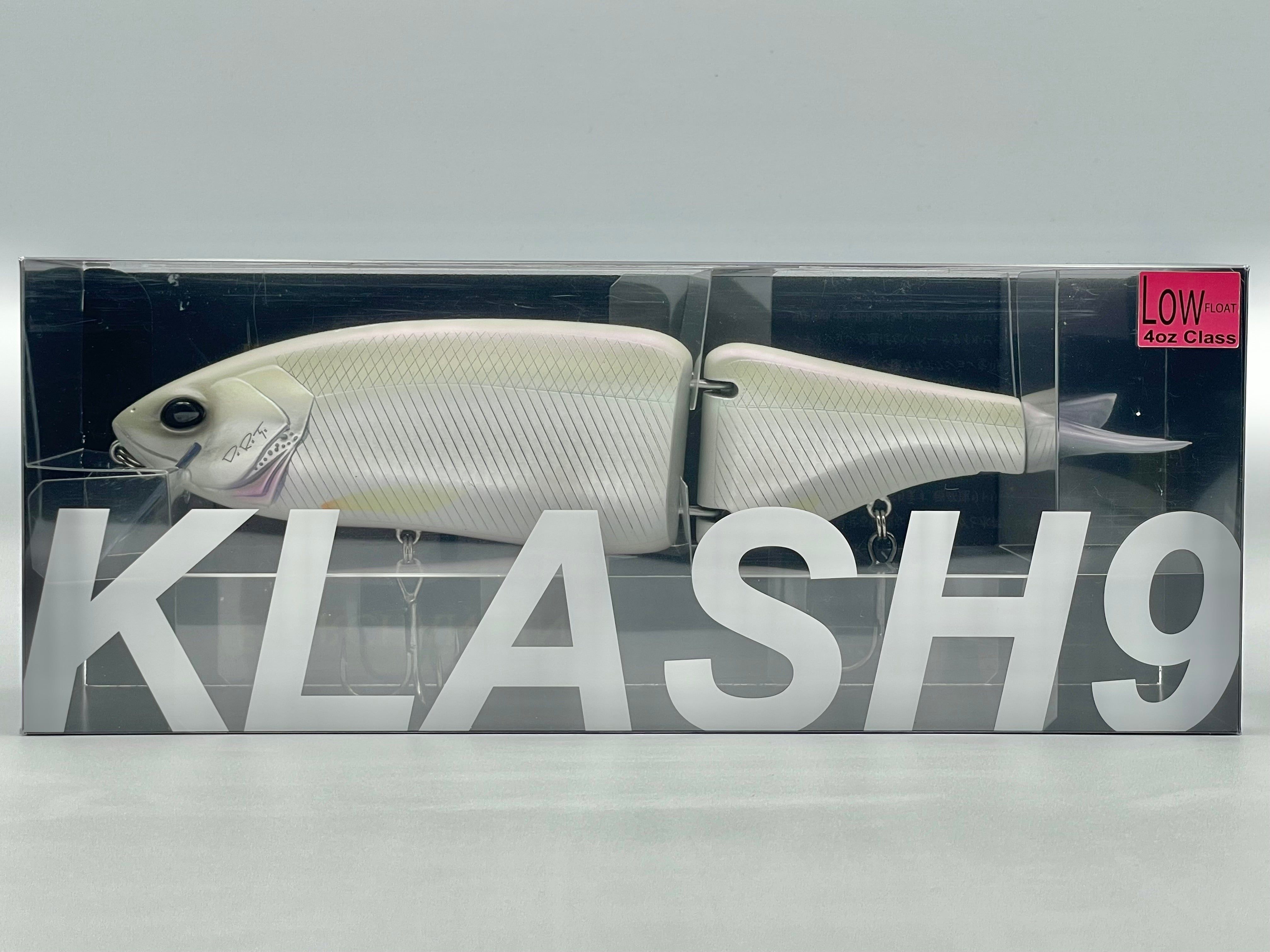 新品未使用KLASH 9 & TINY KLASH fog&TINY JOKER Swimbaits – Tackle