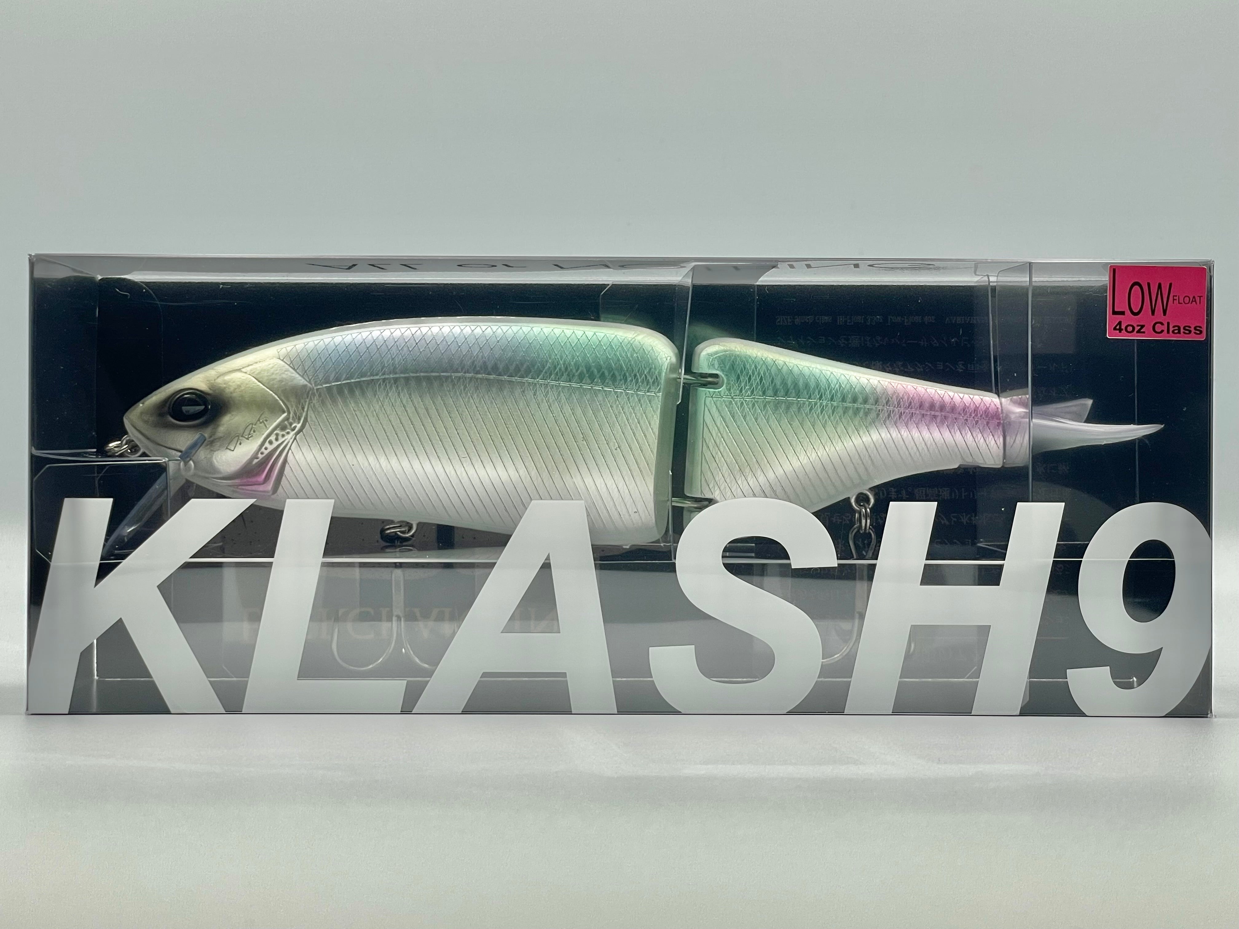 DRT KLASH9 SONIC DRT KLAH9 Low Float 4oz #SONIC ソニック