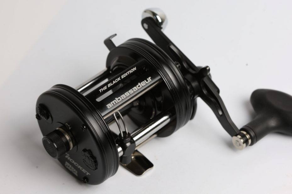 アブガルシア アンバサダー 6501CS プロロケット ブラックエディション