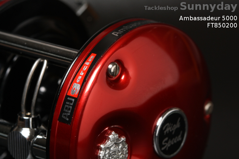 アブガルシア アンバサダー 5000 パーミングカップ 右 85年製 – Tackle