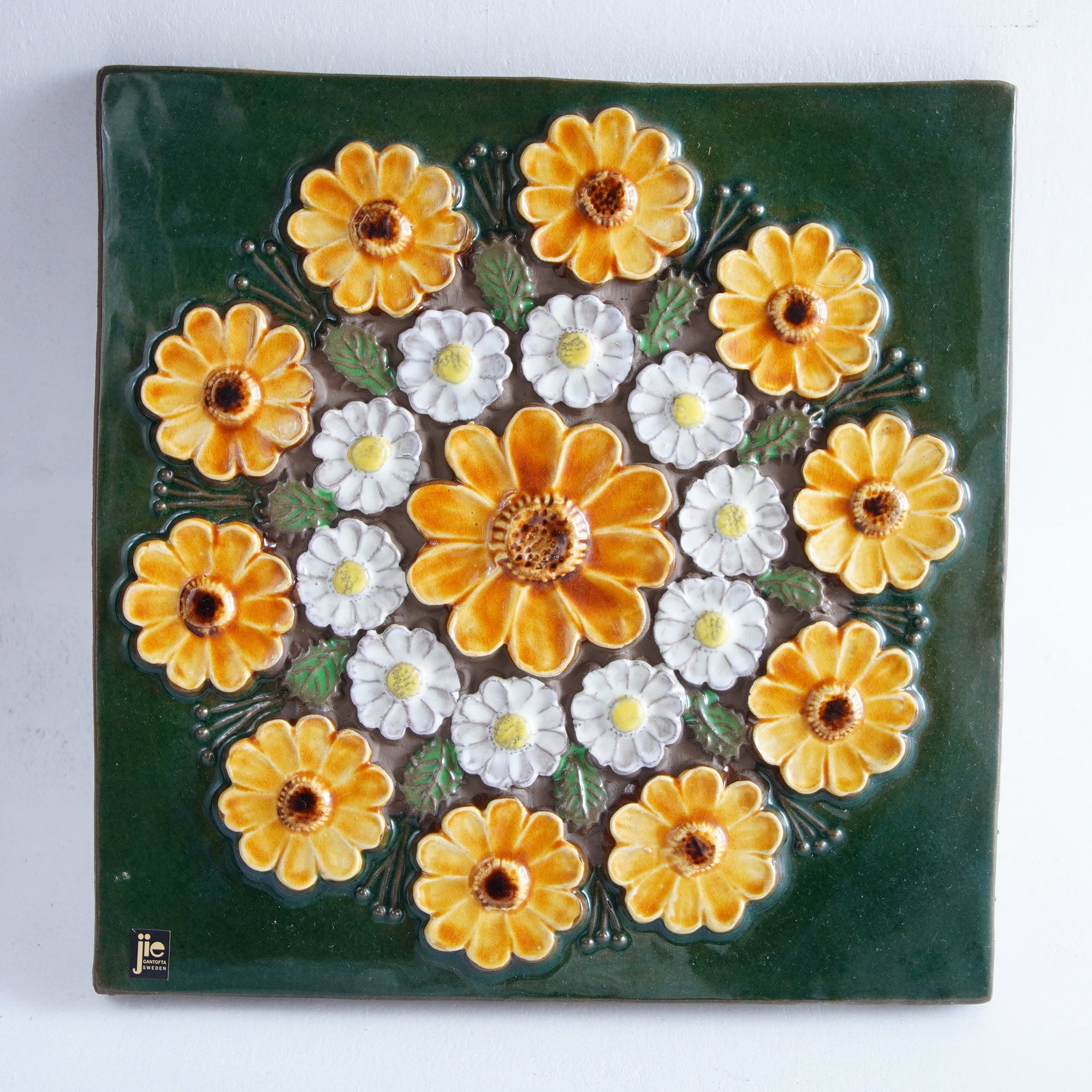 JieGantofta ジイ・ガントフタ リリーオブザバレー 陶器絵829