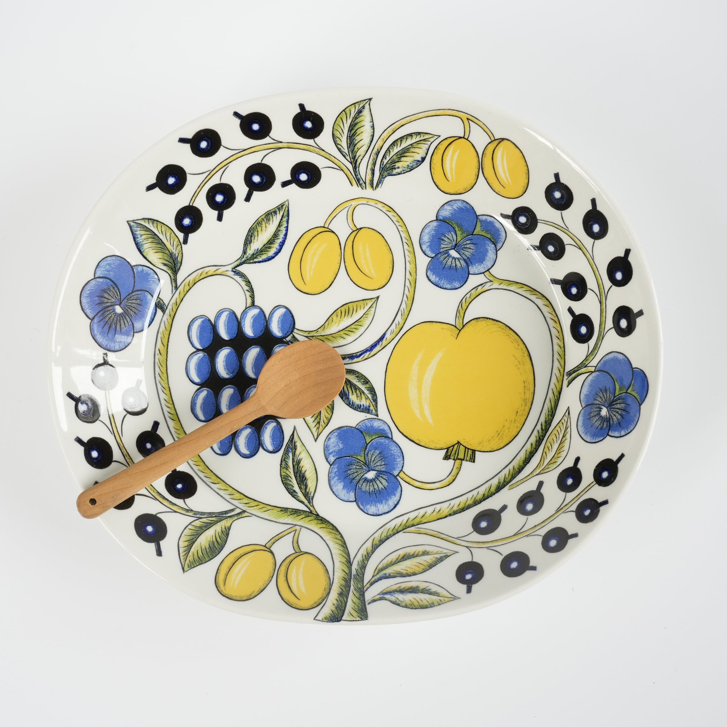 希少【ヴィオラロゴ】 ARABIA（アラビア）パラティッシ 特大オーバル